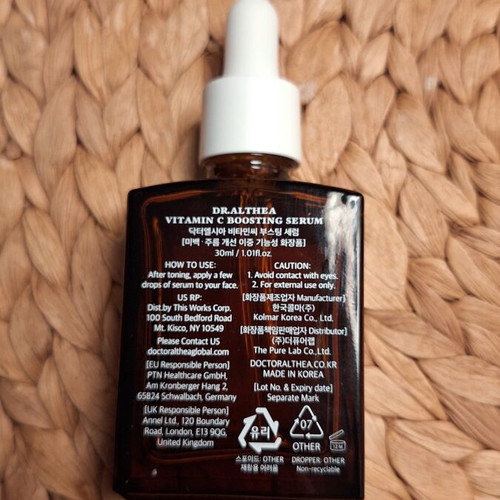 Dr. Althea Vitamin C Boost Serum 63% like new