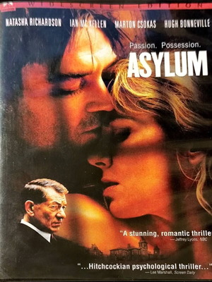 DVD Asylum ρομαντική δραματική ταινία μεταχειρισμένη με υπότιτλους