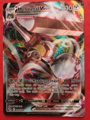 Melmetal VMAX card new #48