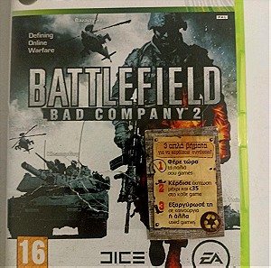 BATTLEFIELD BAD COMPANY 2 for Xbox 360