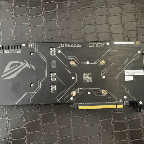 ASUS ROG Strix GeForce GTX 1060 6GB OC Gaming graphics card