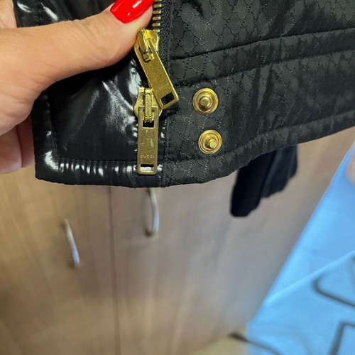 Gucci women's jacket new, black, short model