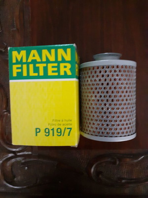 MANN-FILTER P 919/7 hydraulic system filter new