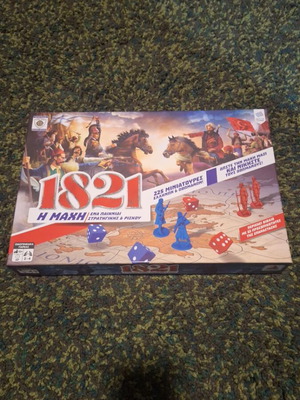 1821 The Battle board game new