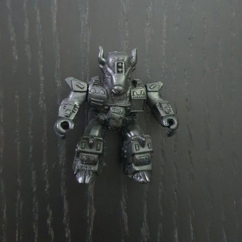 Bloodthirsty Bison Teratomachos figure used, black (1986)