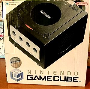 Nintendo GameCube Black BOXED AND COMPLETE