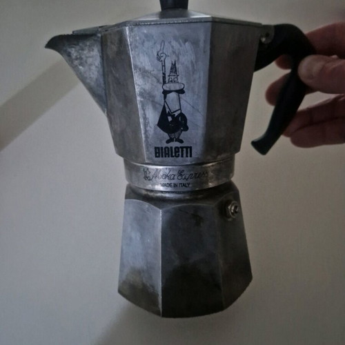 Bialetti used, 8 servings