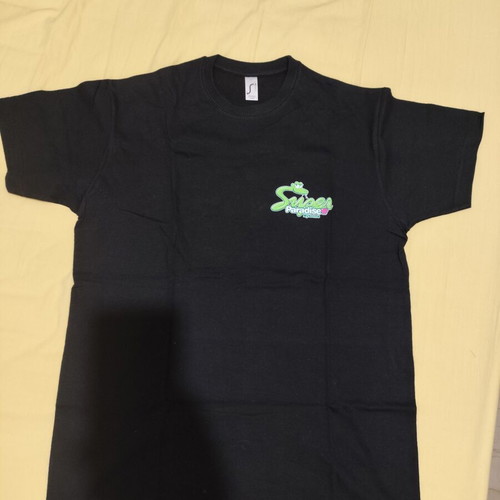 Super Paradise Mykonos T-shirt new, size small