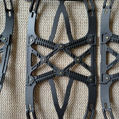 Biathlon BA17A snow chains like new, polyurethane, TÜV certified