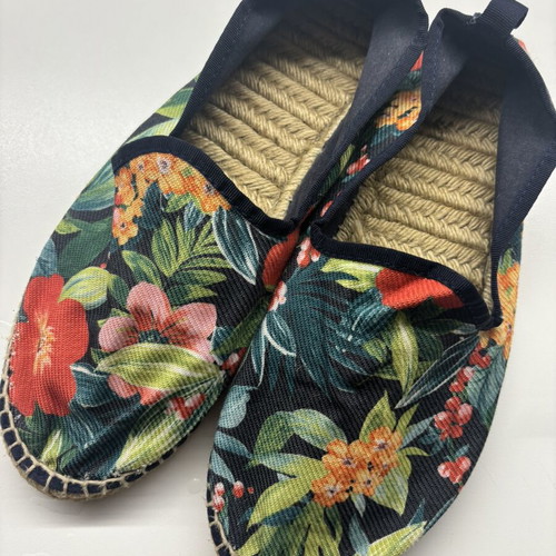 Zara men's espadrilles like new, multicolor, size 42