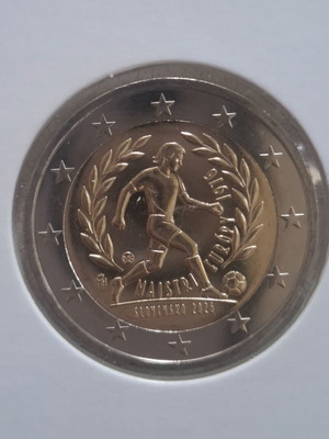 2 Euro Slovakia 2026 coin, uncirculated