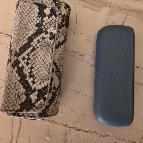 Iqos Iluma used with case