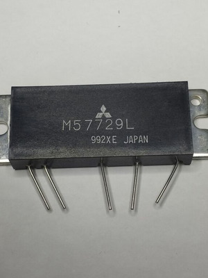 M57729L Mitsubishi module 400-420MHz 12.5V 30W FM καινούργιο