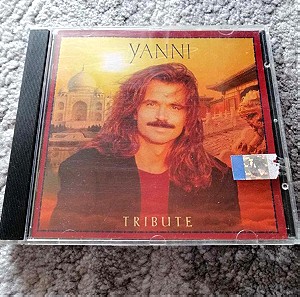 Yanni "Tribute" CD