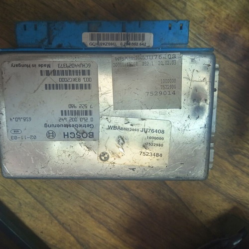 Speed Computer 0260002642 for BMW E46 2.0i used