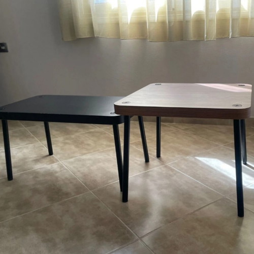 Set of 2 coffee tables, different sizes and heights