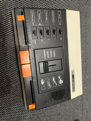 Electronic TV game console used 80s