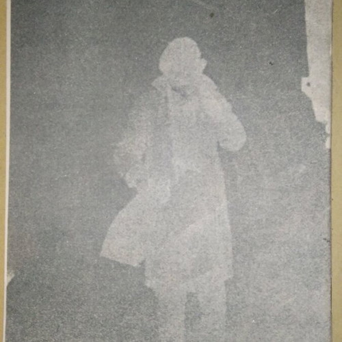 Theatrical program "The Black Swan" used, 1971
