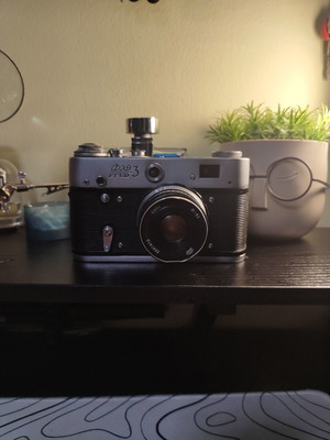 Camera used for decor