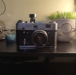 Camera used for decor
