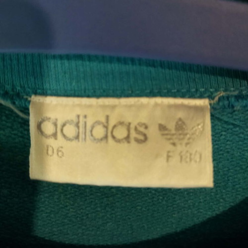 Vintage Adidas Originals sweatshirt XL like new, blue turquoise