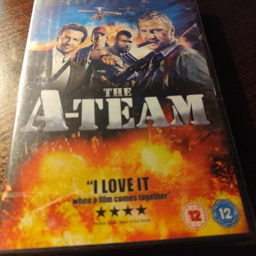 The A-Team DVD new, adventure with English subtitles
