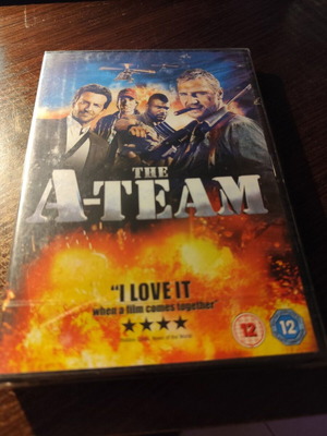 The A-Team DVD new, adventure with English subtitles
