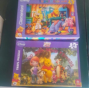 2 puzzle wooney the pooh