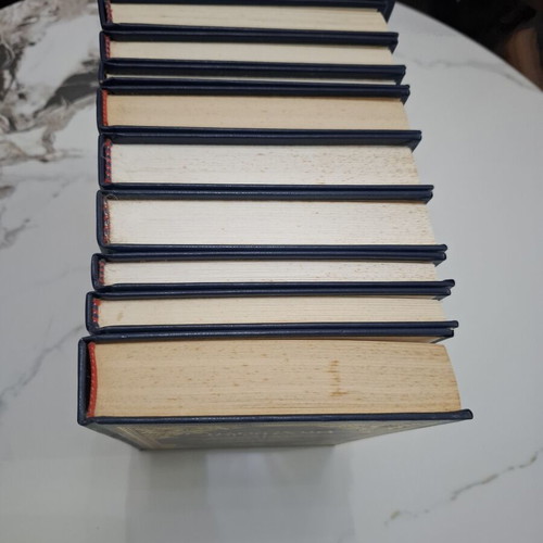 World Literature luxury hardcover book set, 10 volumes