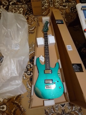 Harley Benton Fusion electric guitar new condition