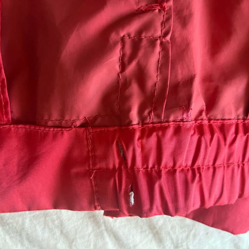 Vintage jacket red size S used with boosted shoulders