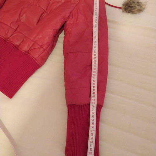 Roxy women's jacket used, red, size M
