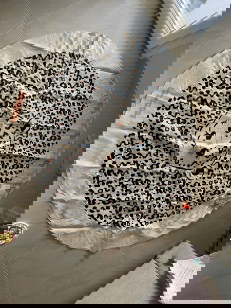 Beige leopard Φουσκωτό παιχνίδι πισίνας