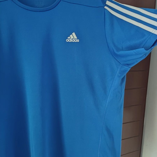 Adidas Aeroready T-shirt like new, blue, size L