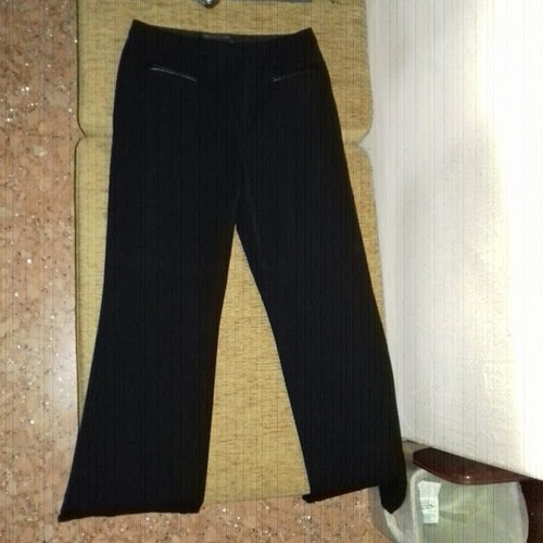 M&S pants black like new, size M