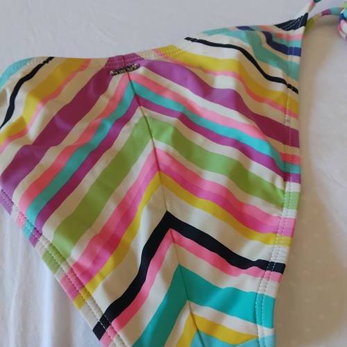 Roxy bikini bottom like new, multicolor, size S