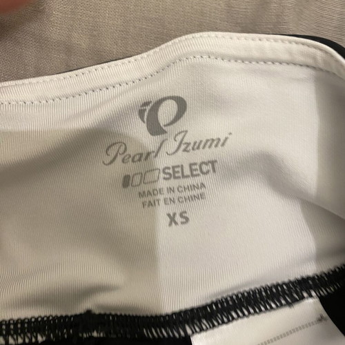 Perlo Zuni cycling shorts with padding, like new, XS