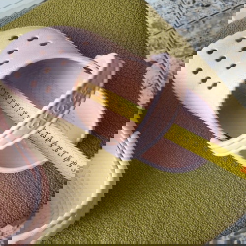 crocs παντόφλες Σαμπό απαλό ροζ 39-40