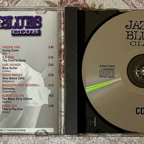 Jazz & Blues Club 3-CD Box Set like new