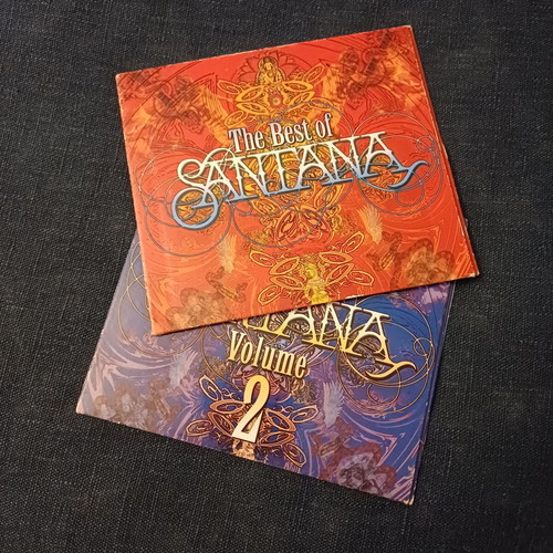 Santana The Best Of Santana 1 & 2 CD album compilation like new