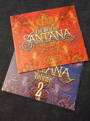 Santana The Best Of Santana 1 & 2 CD album compilation like new
