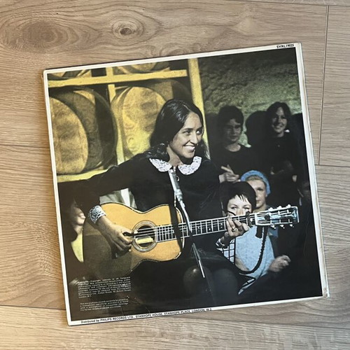 Portrait of Joan Baez 1967 vinyl LP used, folk