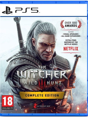 Witcher 3 PS5 καινούργιο για συλλογή