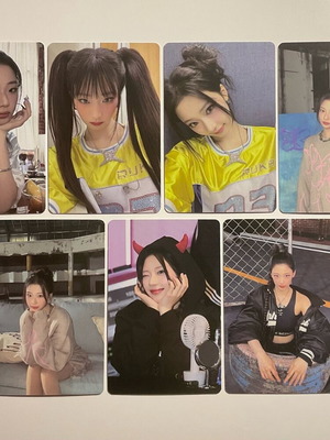 Babymonster Ruka lomocard set new kpop
