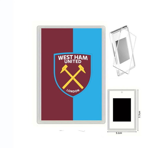 West Ham United fridge magnet with acrylic photo frame