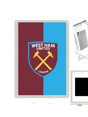 Μαγνητάκι West Ham United ψυγείου με ακρυλική κορνίζα φωτογραφιών