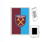 West Ham United fridge magnet with acrylic photo frame