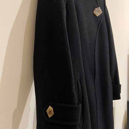 Mango coat like new, size S, black