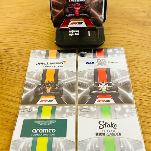 Formula 1 Team Base Cards Bundle like new