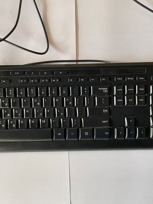 Microsoft 600 wired USB keyboard